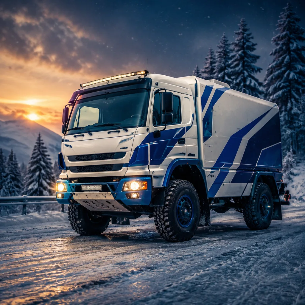 2024 Hino 500 Series Dakar — 地平线 6 车辆图鉴照片