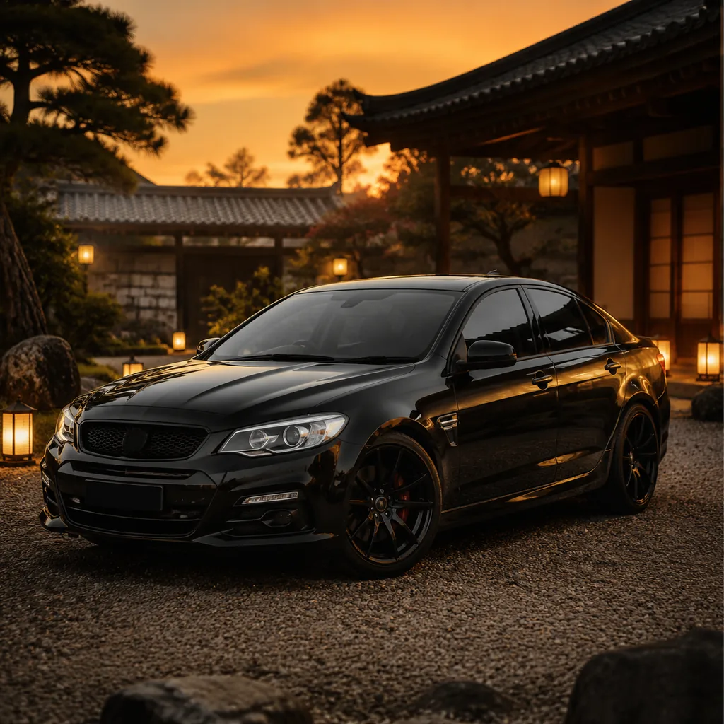 2017 Holden Commodore SSV Redline — 地平线 6 车辆图鉴照片