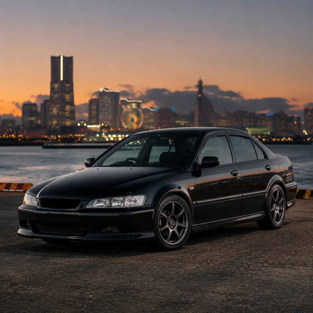 2002 Honda Accord Euro R — 地平线 6 车辆图鉴照片