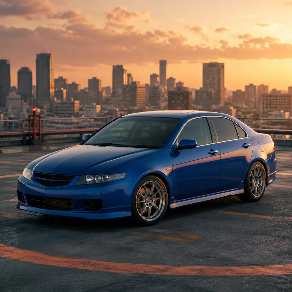 2005 Honda Accord Euro R — 地平线 6 车辆图鉴照片