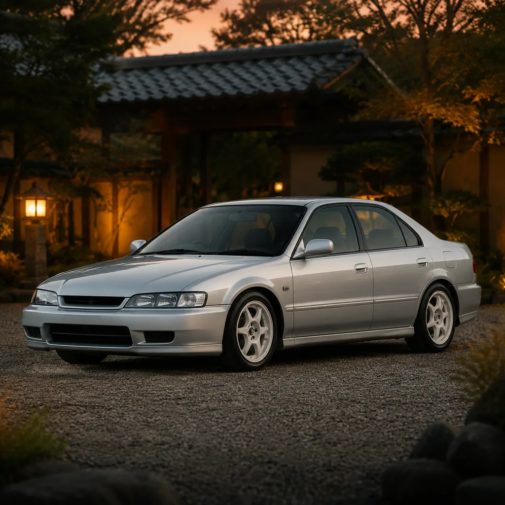 1998 Honda Accord Type R — 地平线 6 车辆图鉴照片
