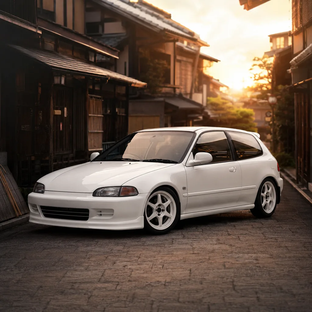 1995 Honda Civic SiR Mugen — 地平线 6 车辆图鉴照片