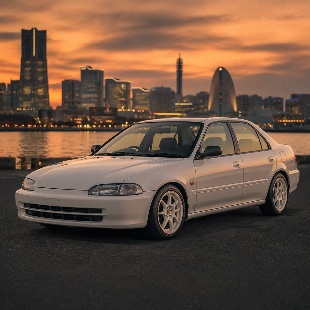 1992 Honda Civic Ferio SiR-II — 地平线 6 车辆图鉴照片