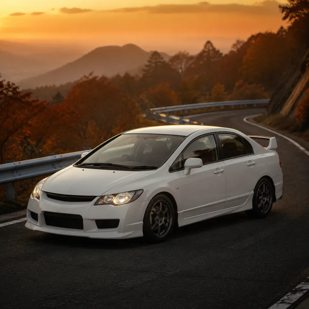 2008 Honda Civic Mugen RR — 地平线 6 车辆图鉴照片
