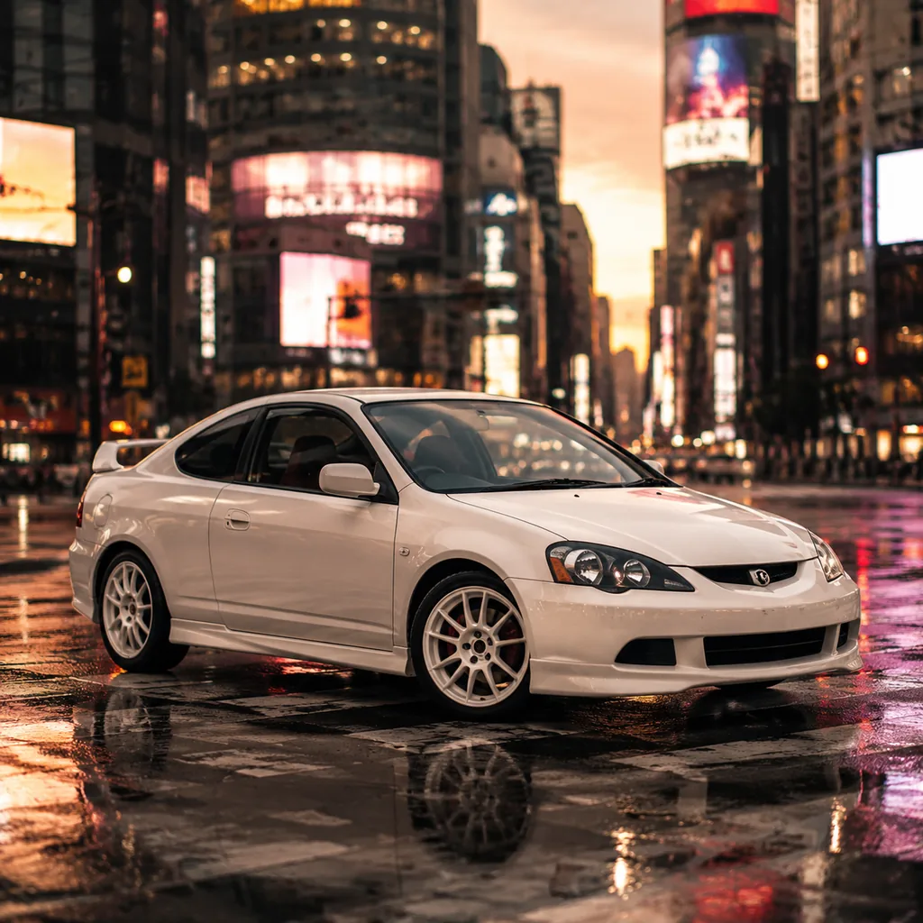 2004 Honda Civic Type R — 地平线 6 车辆图鉴照片