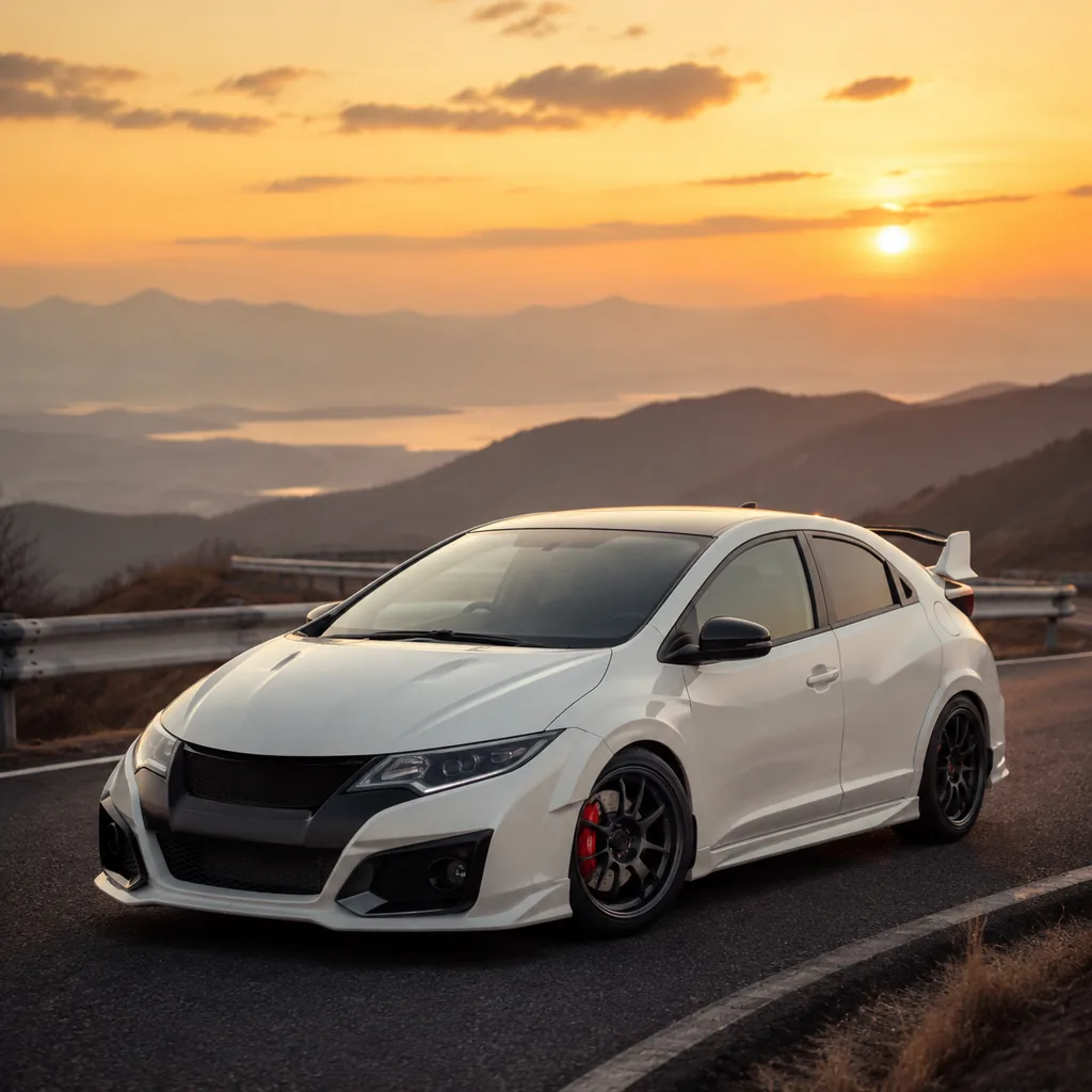 2015 Honda Civic Type R — 地平线 6 车辆图鉴照片