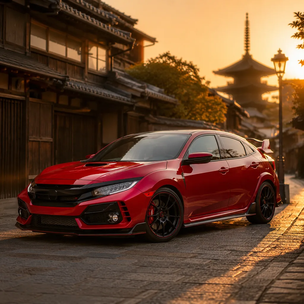 2018 Honda Civic Type R — 地平线 6 车辆图鉴照片