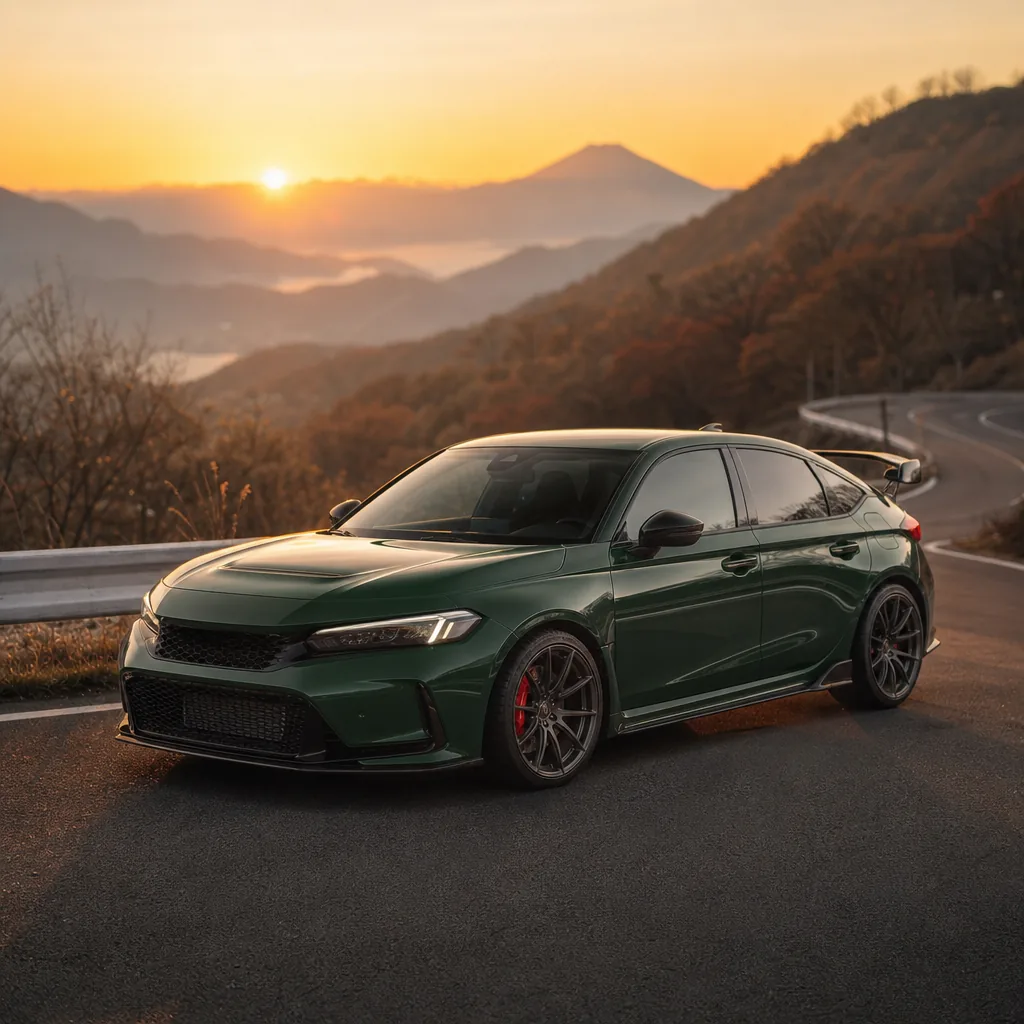 2023 Honda Civic Type R — 地平线 6 车辆图鉴照片