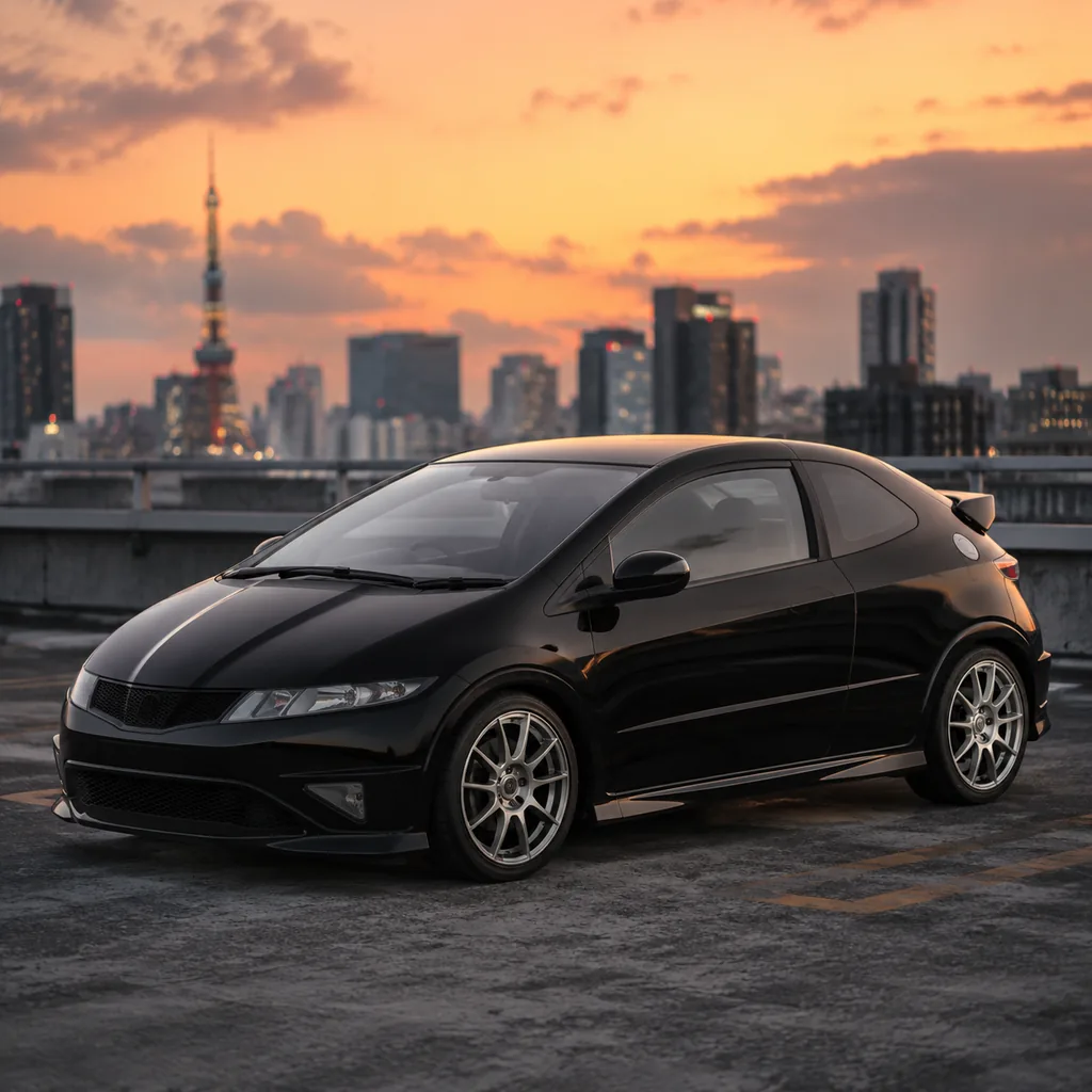 2009 Honda Civic Type R — 地平线 6 车辆图鉴照片