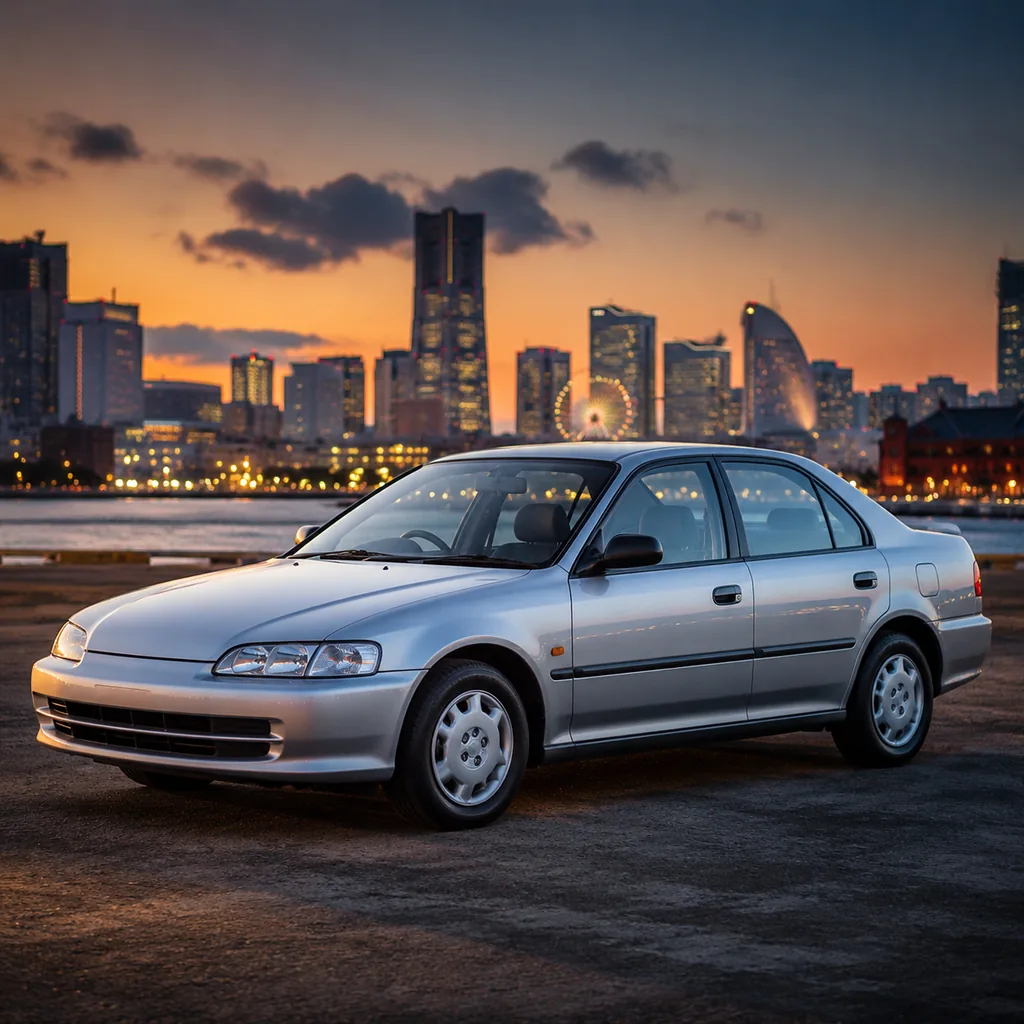 1993 Honda Civic Ferio VTi — 地平线 6 车辆图鉴照片