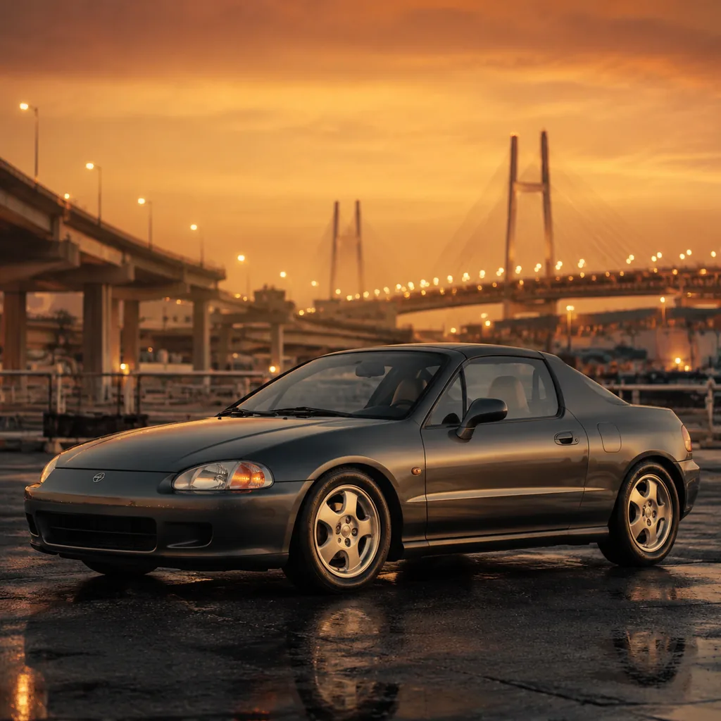 1995 Honda CR-X Del Sol VTEC — Forza Horizon 6 catalog photo