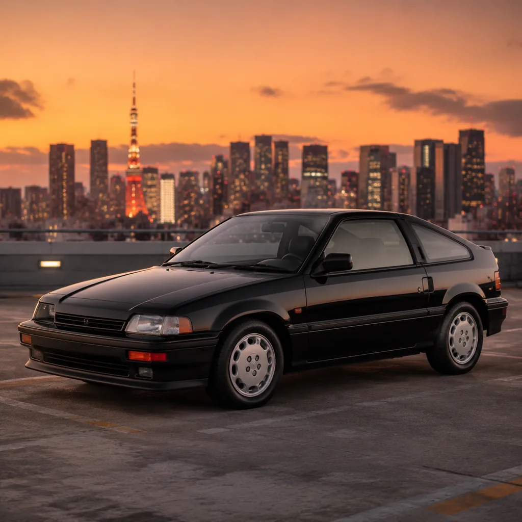 1988 Honda CR-X Si — 地平线 6 车辆图鉴照片
