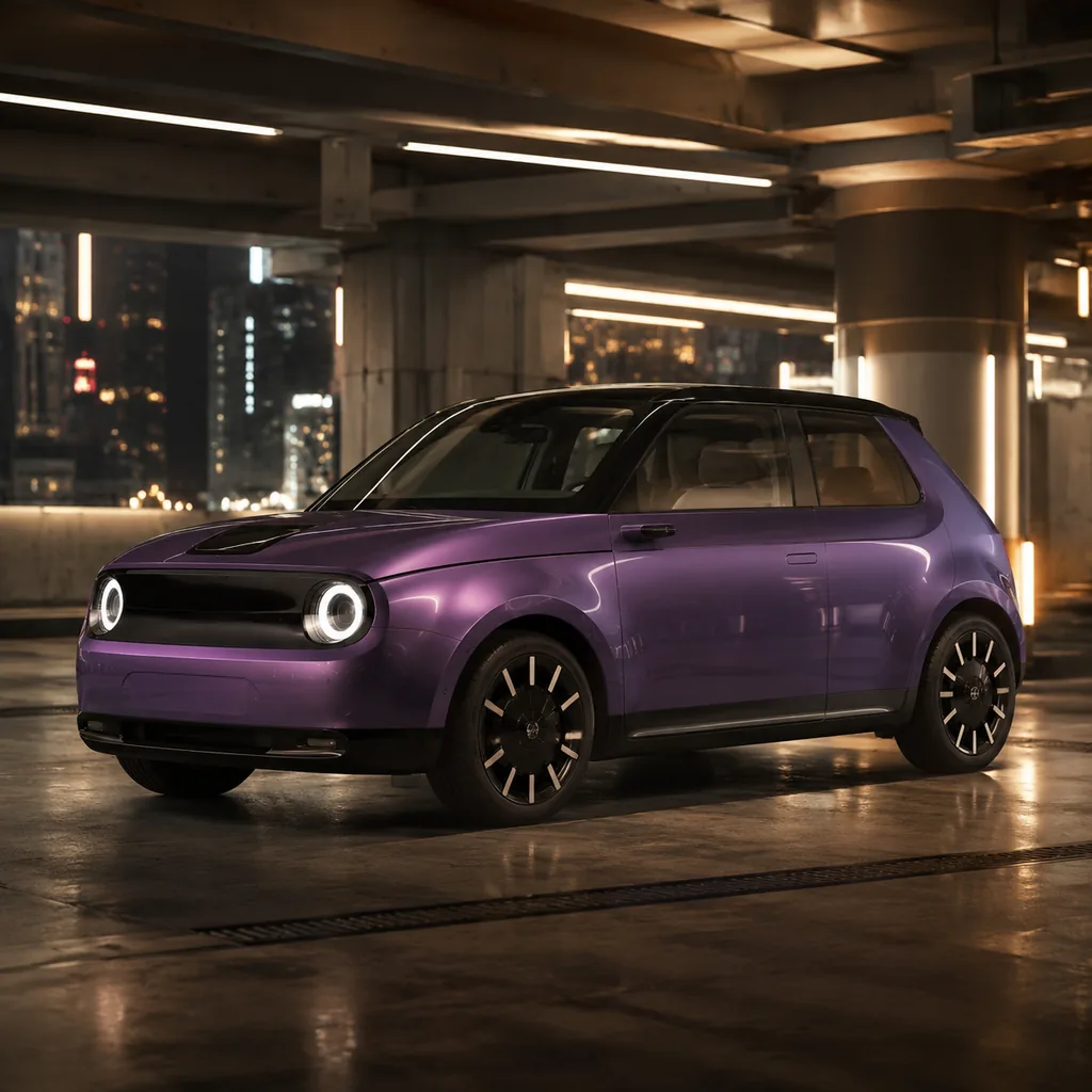 2022 Honda e — 地平线 6 车辆图鉴照片