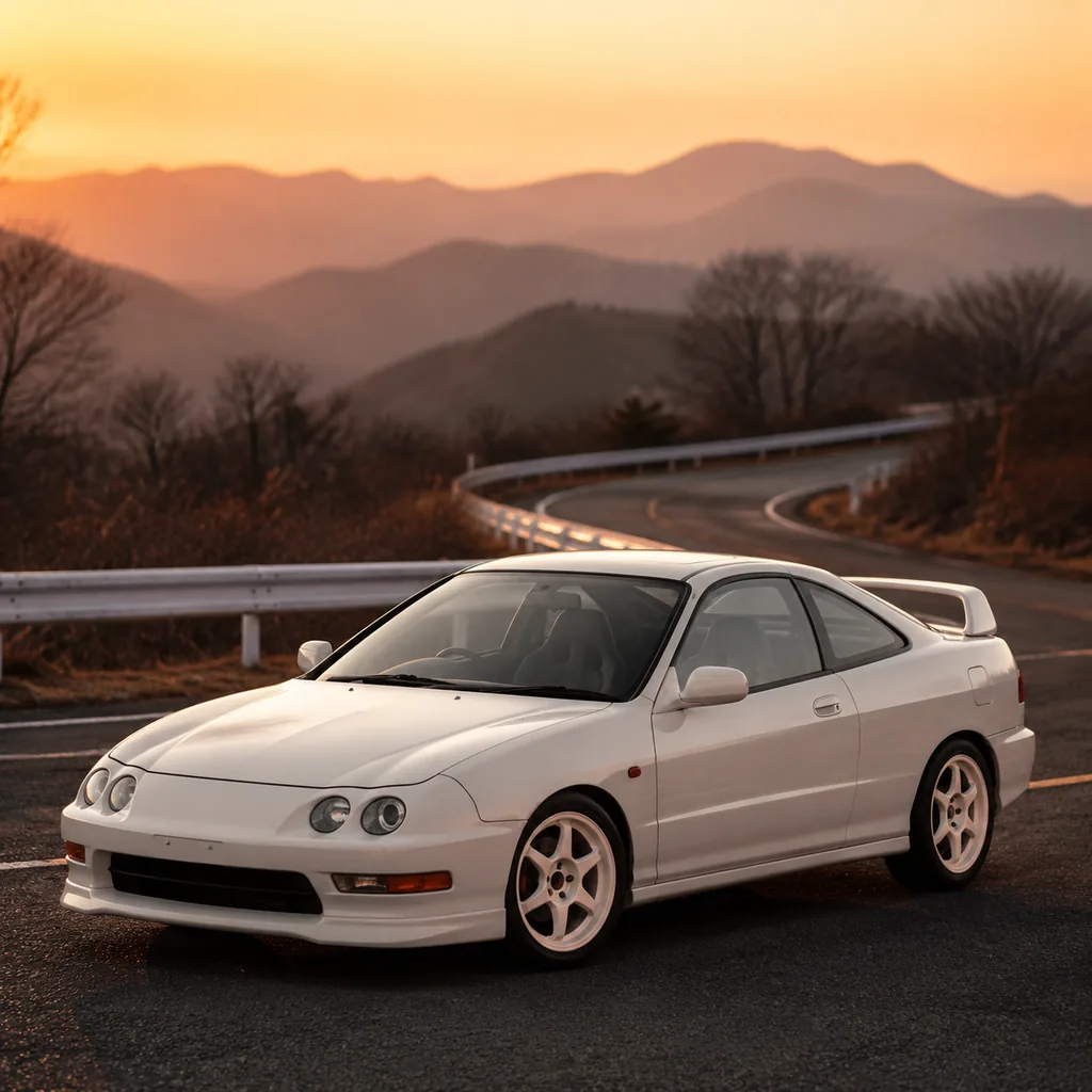 1996 Honda Integra Type R 96 Spec — 地平线 6 车辆图鉴照片