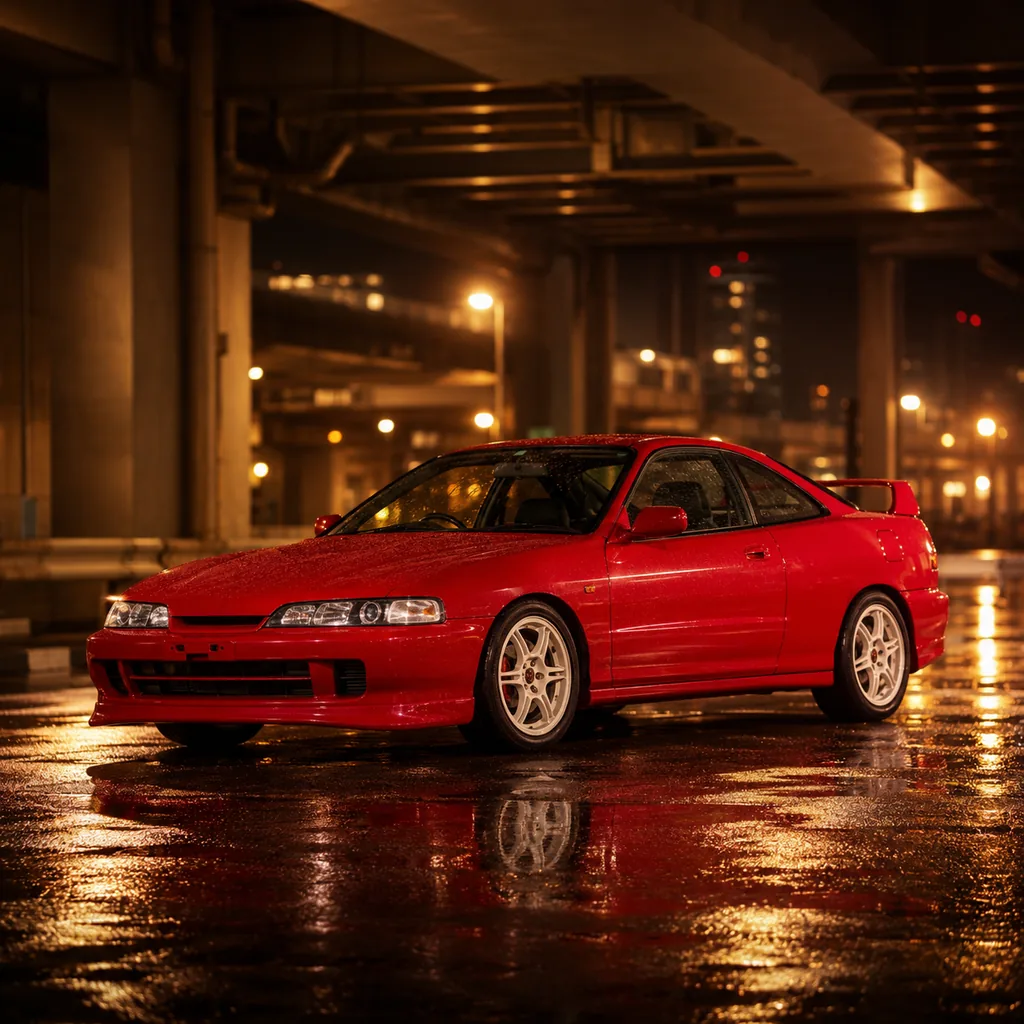 1995 Honda Integra Type R — 地平线 6 车辆图鉴照片