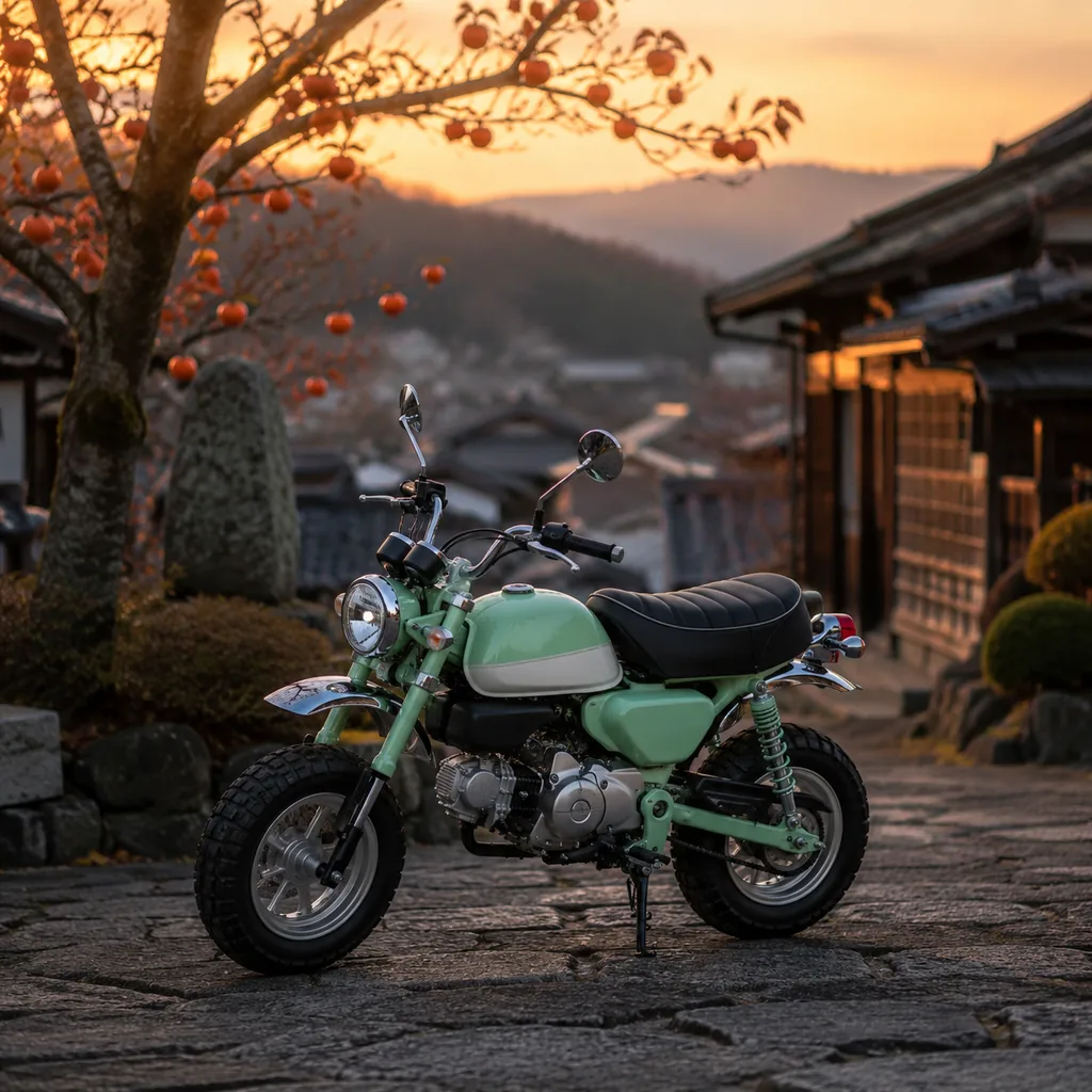 2018 Honda Monkey 125 — 地平线 6 车辆图鉴照片