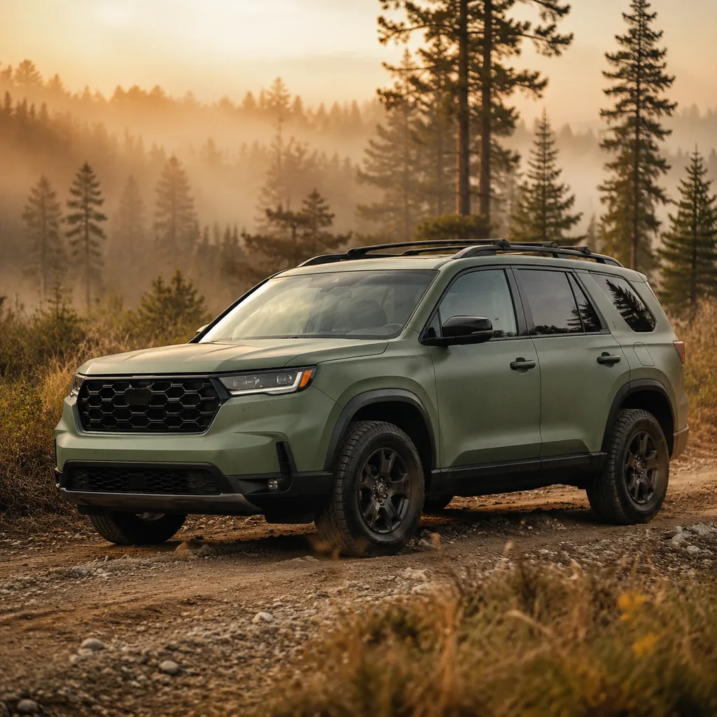 2024 Honda Passport TrailSport — 地平线 6 车辆图鉴照片