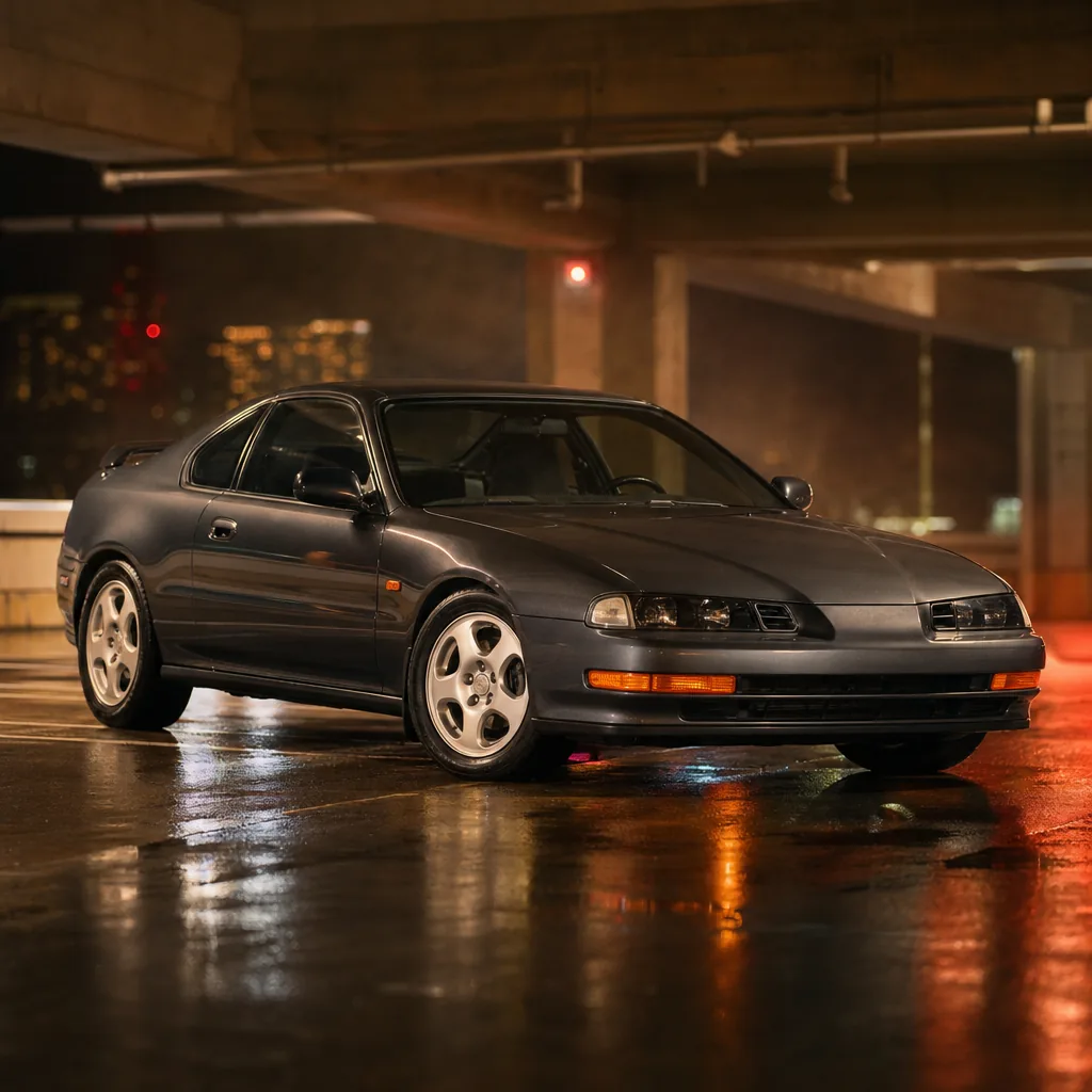 1992 Honda Prelude Si VTEC — 地平线 6 车辆图鉴照片