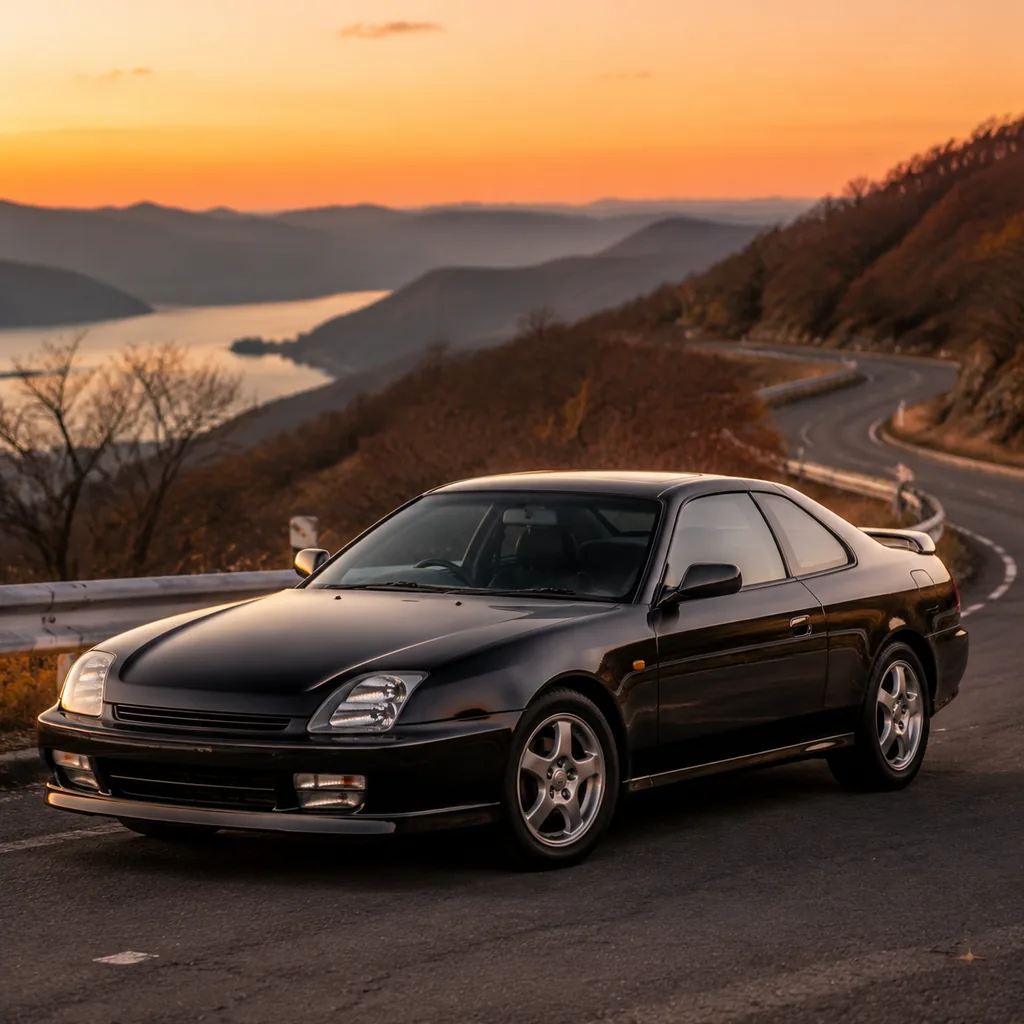 1998 Honda Prelude Type S — 地平线 6 车辆图鉴照片