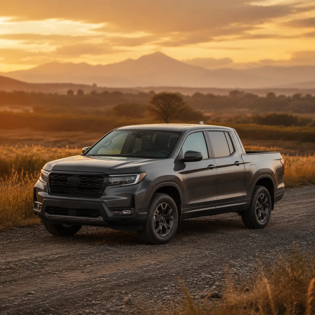 2024 Honda Ridgeline TrailSport — 地平线 6 车辆图鉴照片