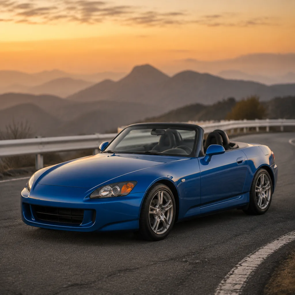 2000 Honda S2000 — 地平线 6 车辆图鉴照片