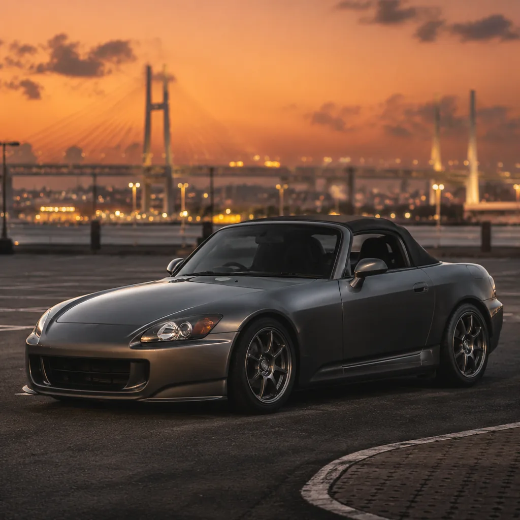 2008 Honda S2000 CR — 地平线 6 车辆图鉴照片