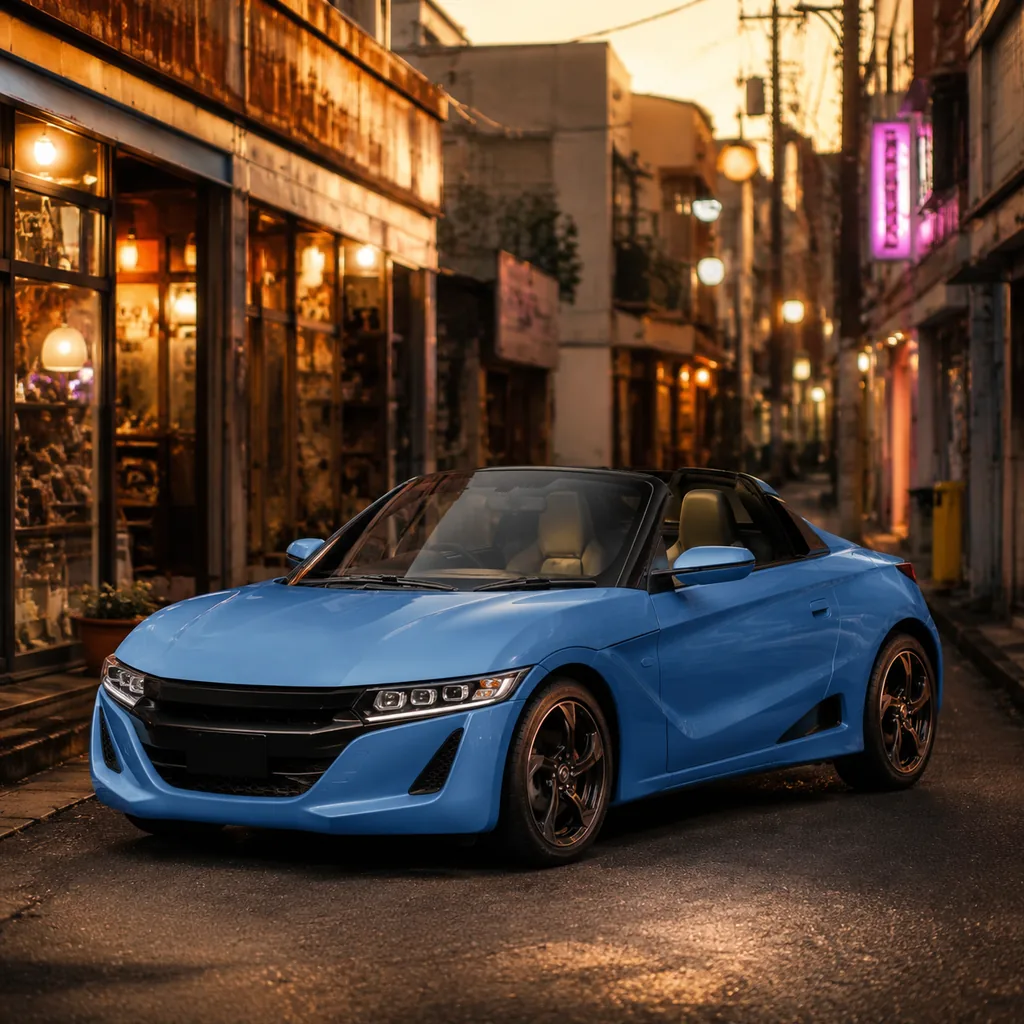 2015 Honda S660 — 地平线 6 车辆图鉴照片