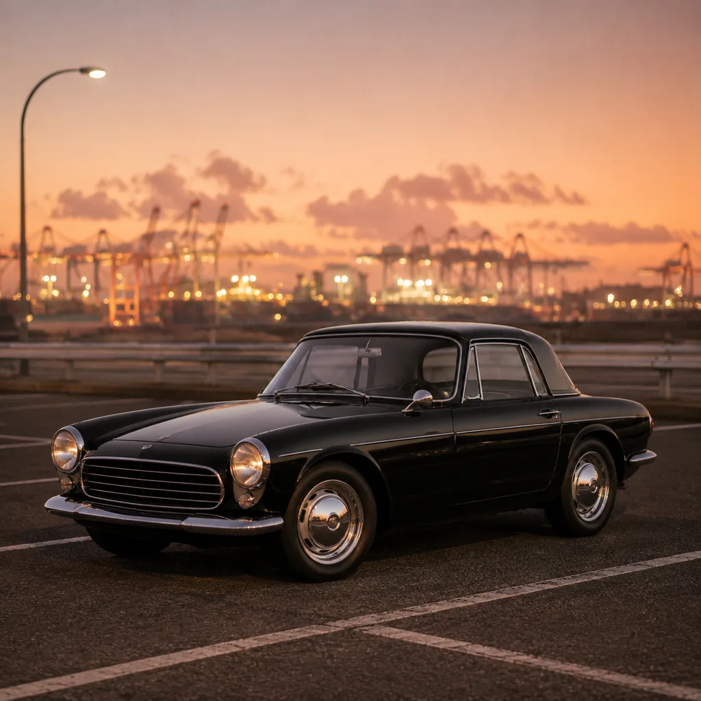 1968 Honda S800 — 地平线 6 车辆图鉴照片