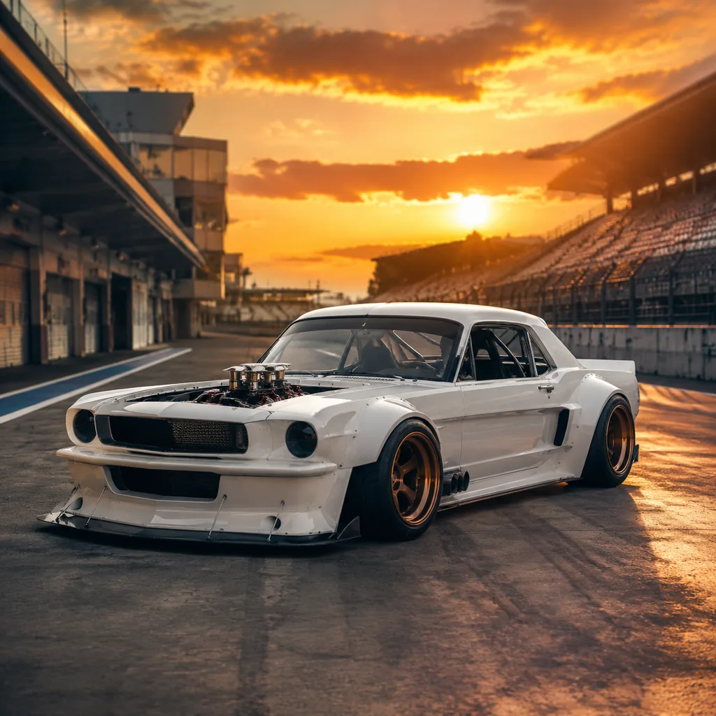 1965 Hoonigan Hoonicorn V2 — 地平线 6 车辆图鉴照片