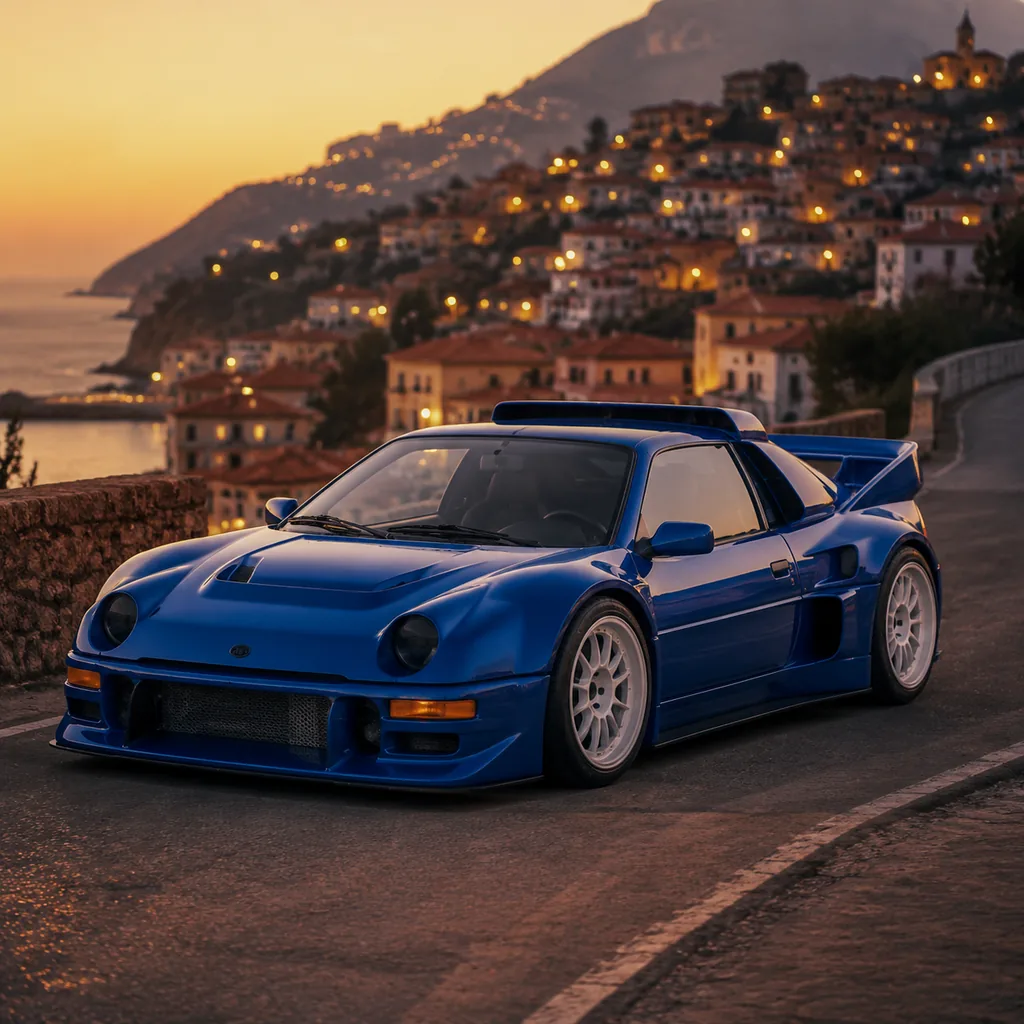 1986 Hoonigan RS200 Gymkhana 8 — 地平线 6 车辆图鉴照片