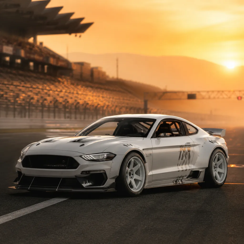 2022 Hoonigan RTR Mustang Gymkhana 11 — 地平线 6 车辆图鉴照片