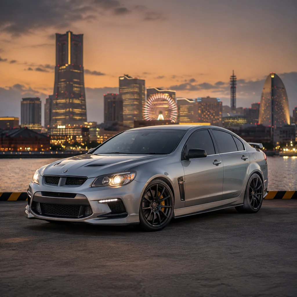 2017 HSV GTSR W1 — 地平线 6 车辆图鉴照片