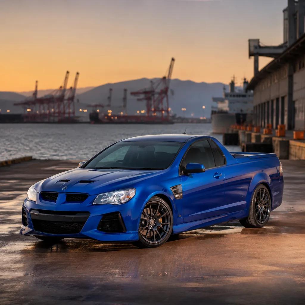 2017 HSV Maloo R8 LSA — 地平线 6 车辆图鉴照片