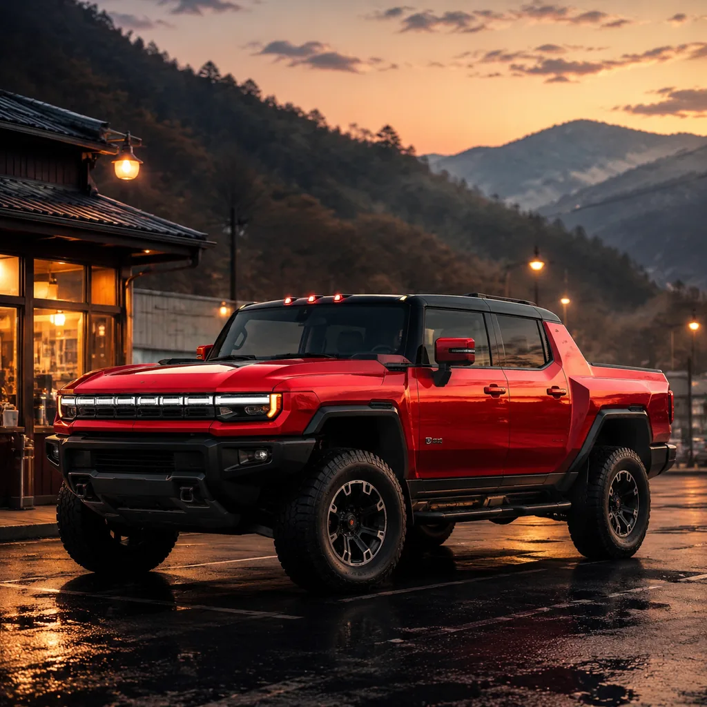 2023 Hummer EV Pickup Edition 1 — Forza Horizon 6 catalog photo