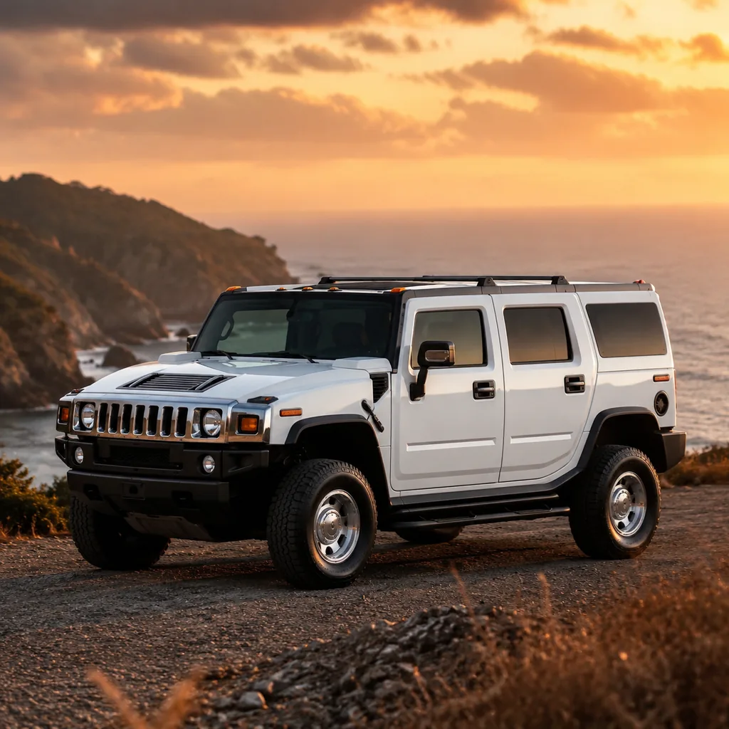 2008 Hummer H2 Supercharged — 地平线 6 车辆图鉴照片