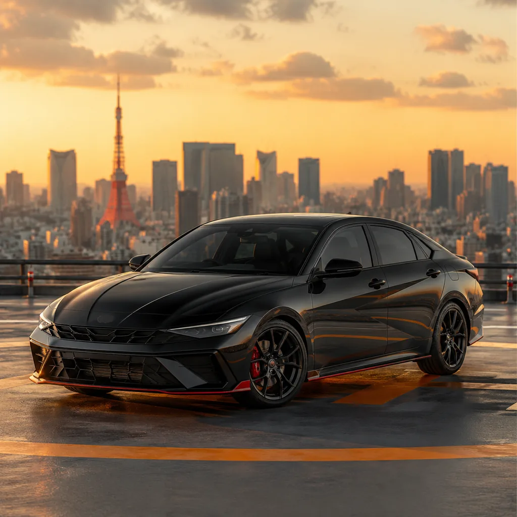 2024 Hyundai Elantra N — 地平线 6 车辆图鉴照片