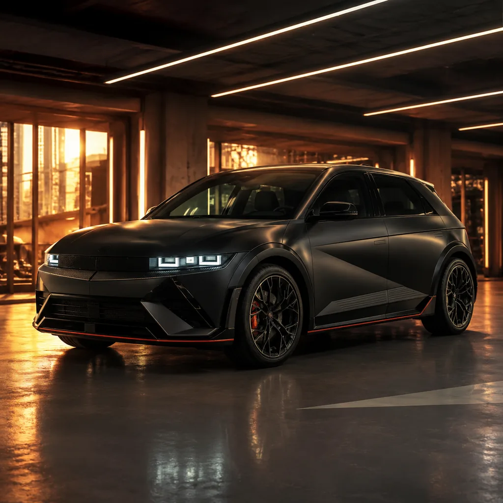 2024 Hyundai IONIQ 5 N — 地平线 6 车辆图鉴照片