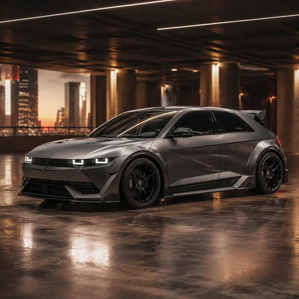 2023 Hyundai RN22e — 地平线 6 车辆图鉴照片