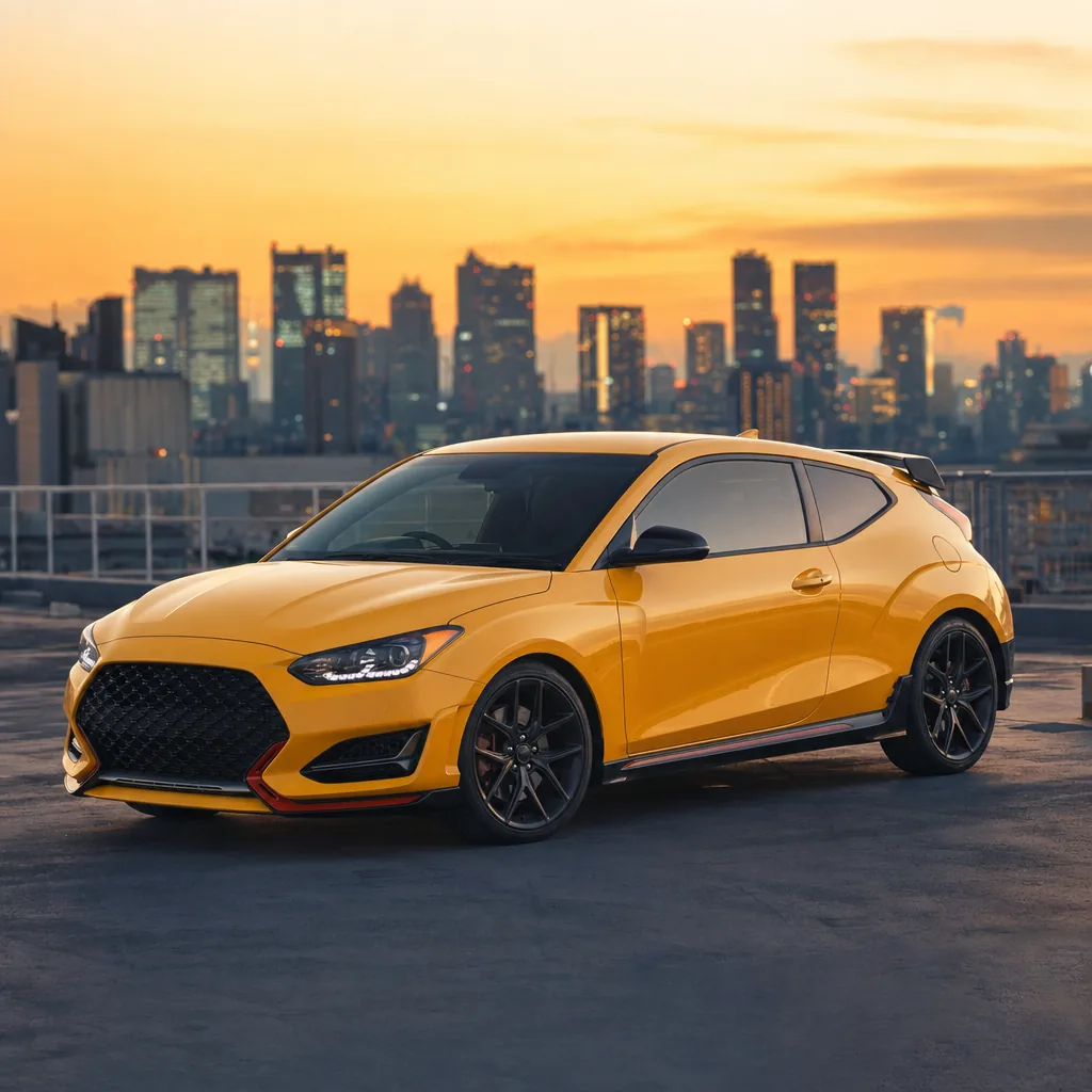 2021 Hyundai Veloster N DCT — 地平线 6 车辆图鉴照片