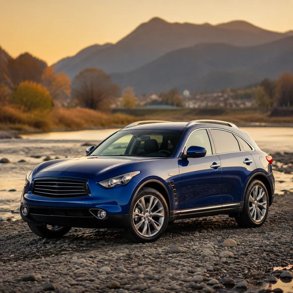 2010 Infiniti FX50 — 地平线 6 车辆图鉴照片