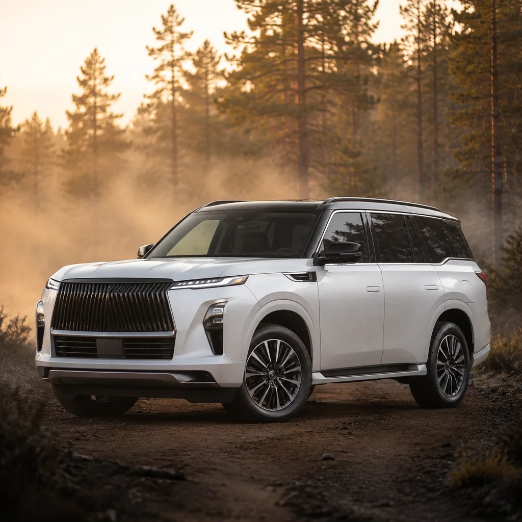 2024 Infiniti QX80 — 地平线 6 车辆图鉴照片