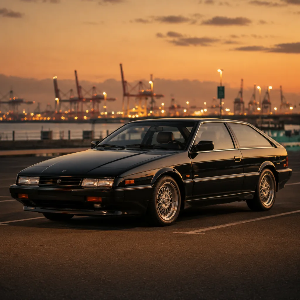 1988 Isuzu Piazza HBL — 地平线 6 车辆图鉴照片