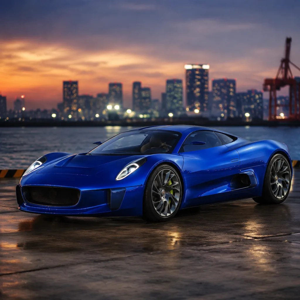 2013 Jaguar C-X75 Concept — 地平线 6 车辆图鉴照片