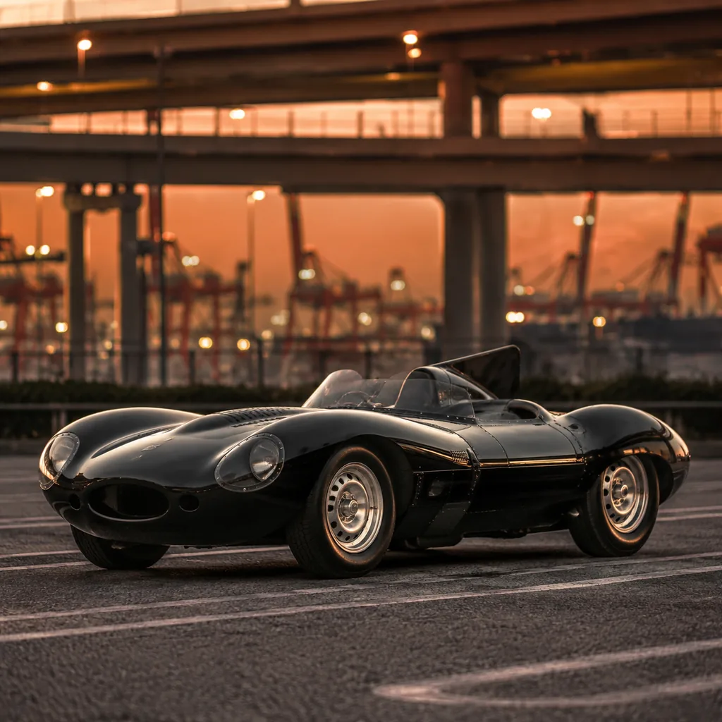 1957 Jaguar D-Type — 地平线 6 车辆图鉴照片