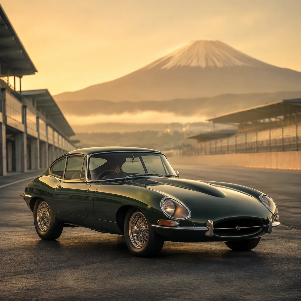 1965 Jaguar E-Type Series 1 — 地平线 6 车辆图鉴照片