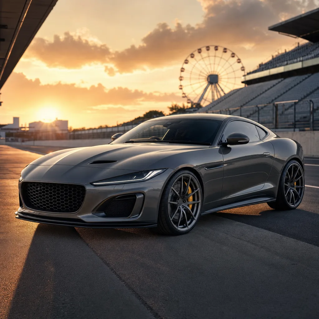 2024 Jaguar F-Type R75 — Forza Horizon 6 catalog photo