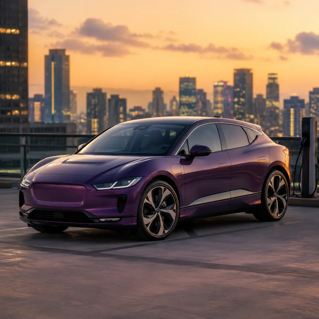 2020 Jaguar I-Pace — 地平线 6 车辆图鉴照片
