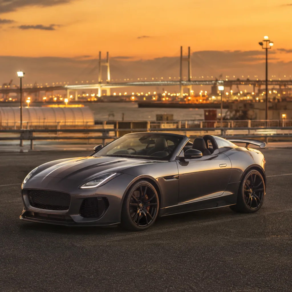 2015 Jaguar F-Type Project 7 — 地平线 6 车辆图鉴照片