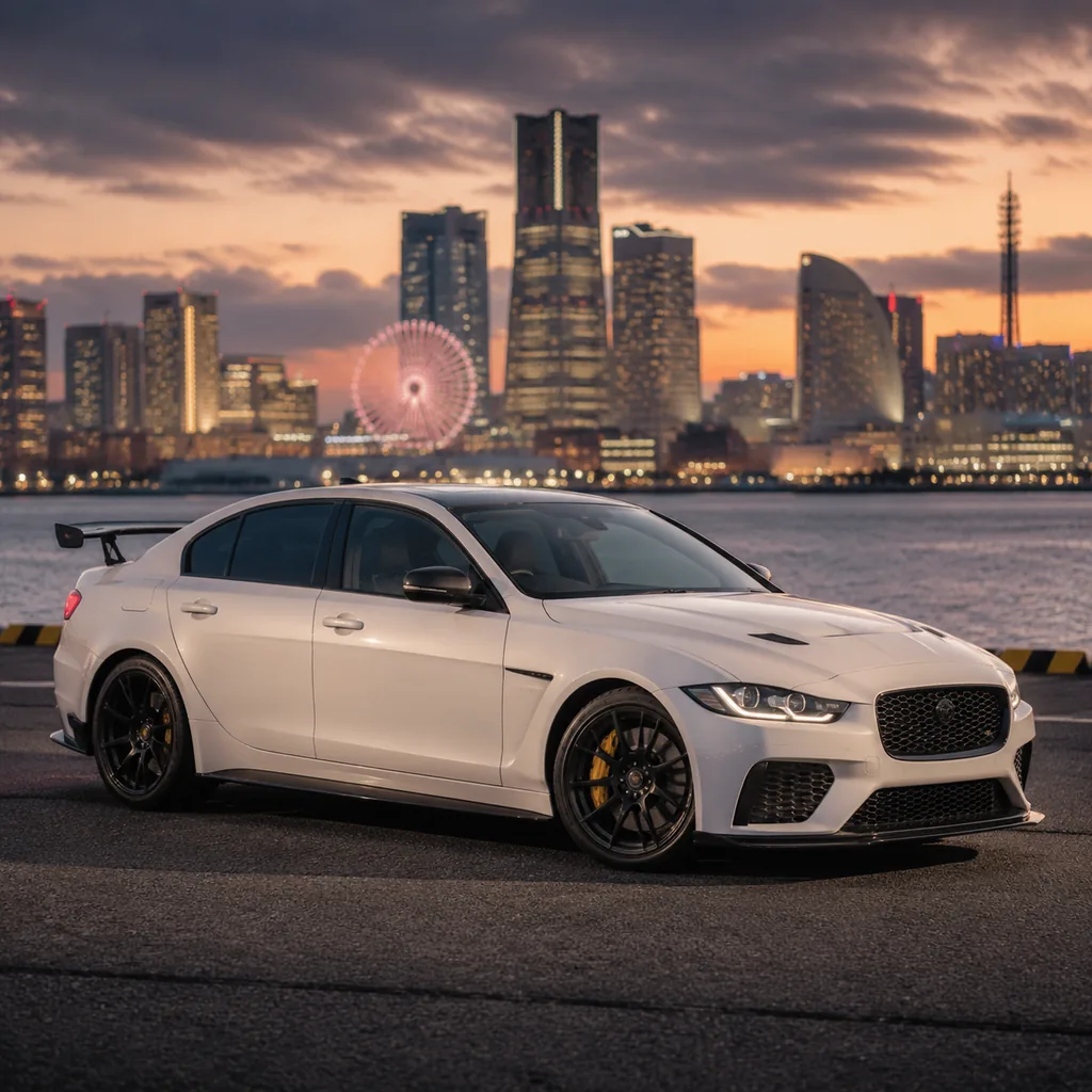 2019 Jaguar XE SV Project 8 — 地平线 6 车辆图鉴照片