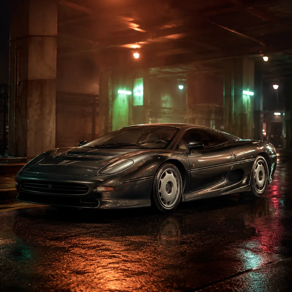 1993 Jaguar XJ220 — Forza Horizon 6 catalog photo